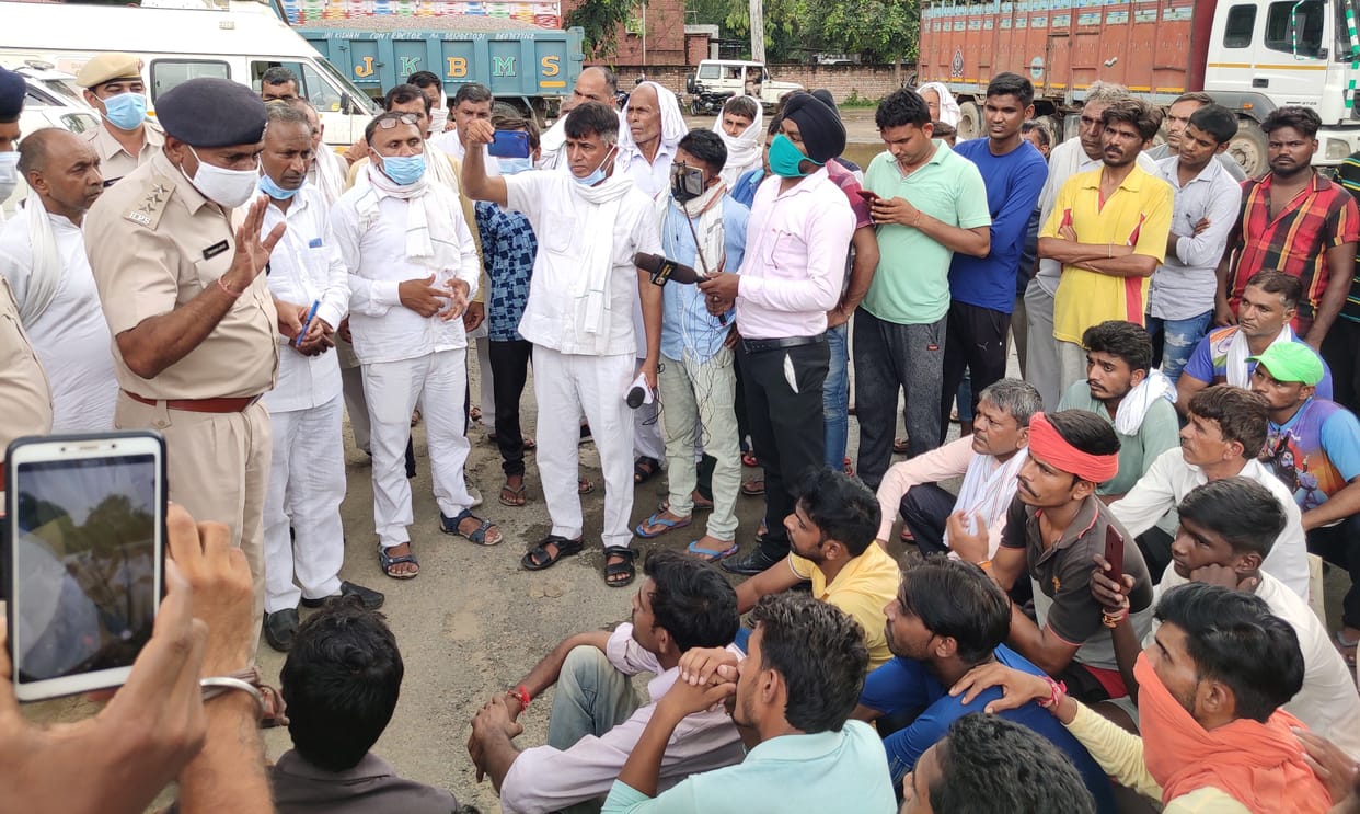 youth commited suicide in Bawanikhera police station