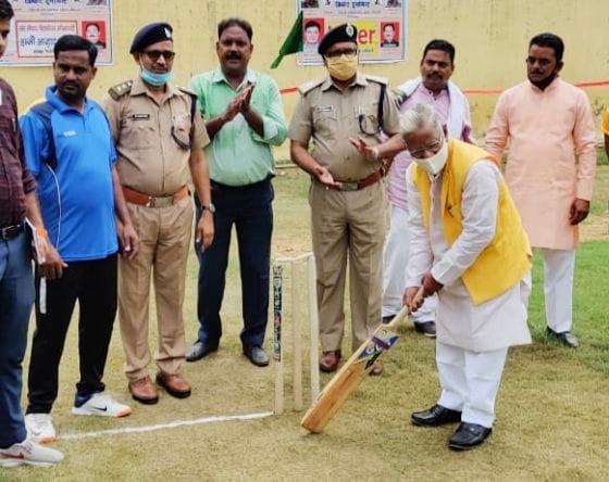 Unaware of the death of innocents, MPs were seen hitting fours and sixes