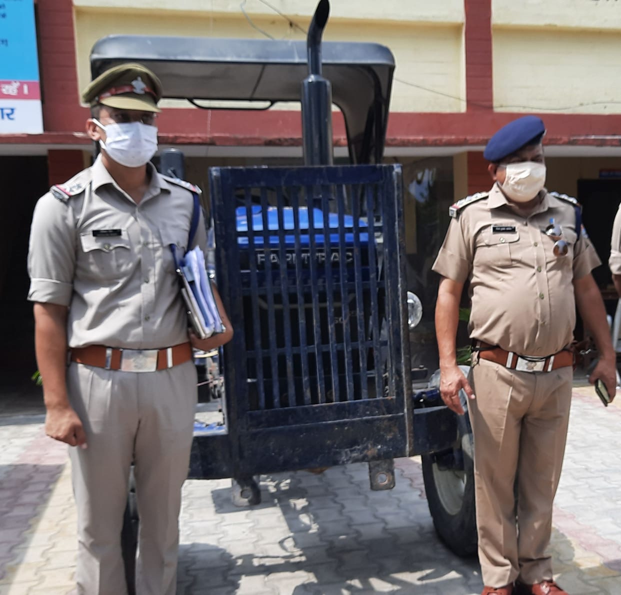 Three Arrested in Theft case