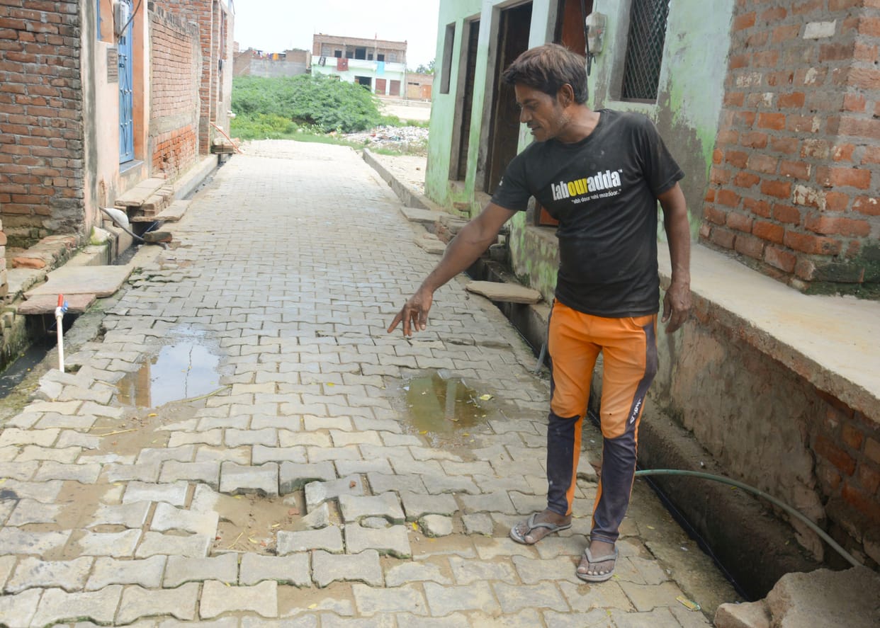 Diarrhea knock in honeymoon after dengue-viral