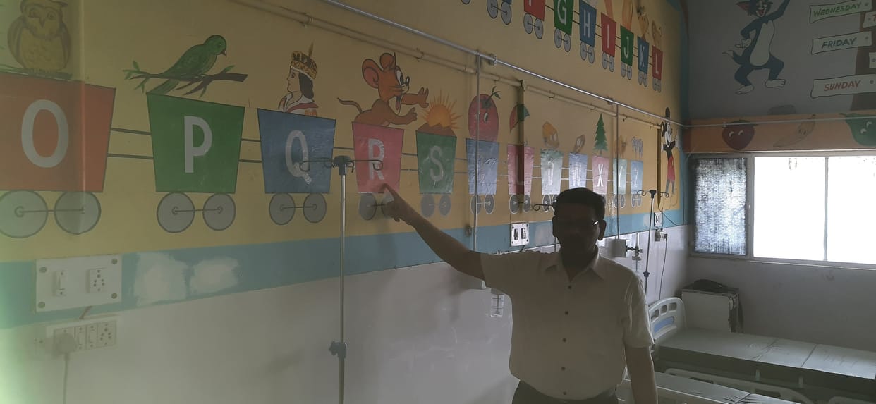 Corona test will be done for every person coming to the civil hospital