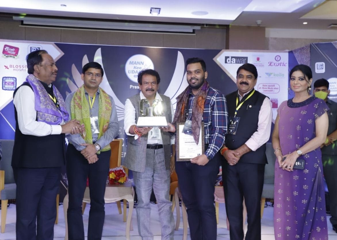 Young Entrepreneur Pratosh Aggarwal honored with Golden Achiever Award
