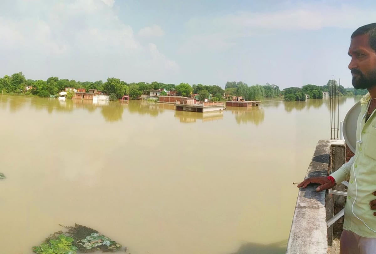 Gorakhpur rivers started cutting after water level decreased