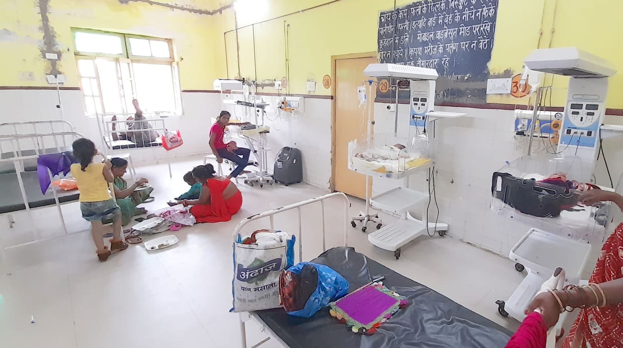 fever attack on children, one died