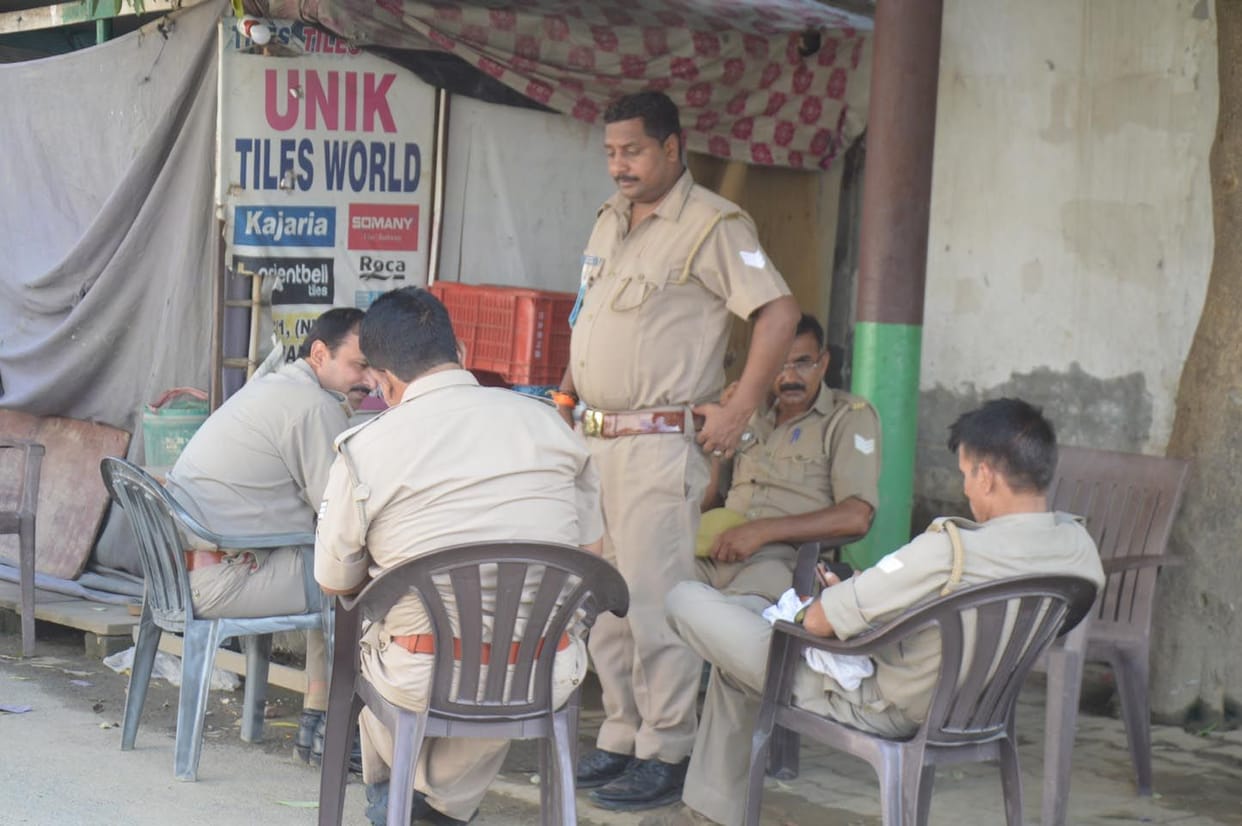 Kisan Mahapanchayat: Tight security at Minister of State's residence and BJP office