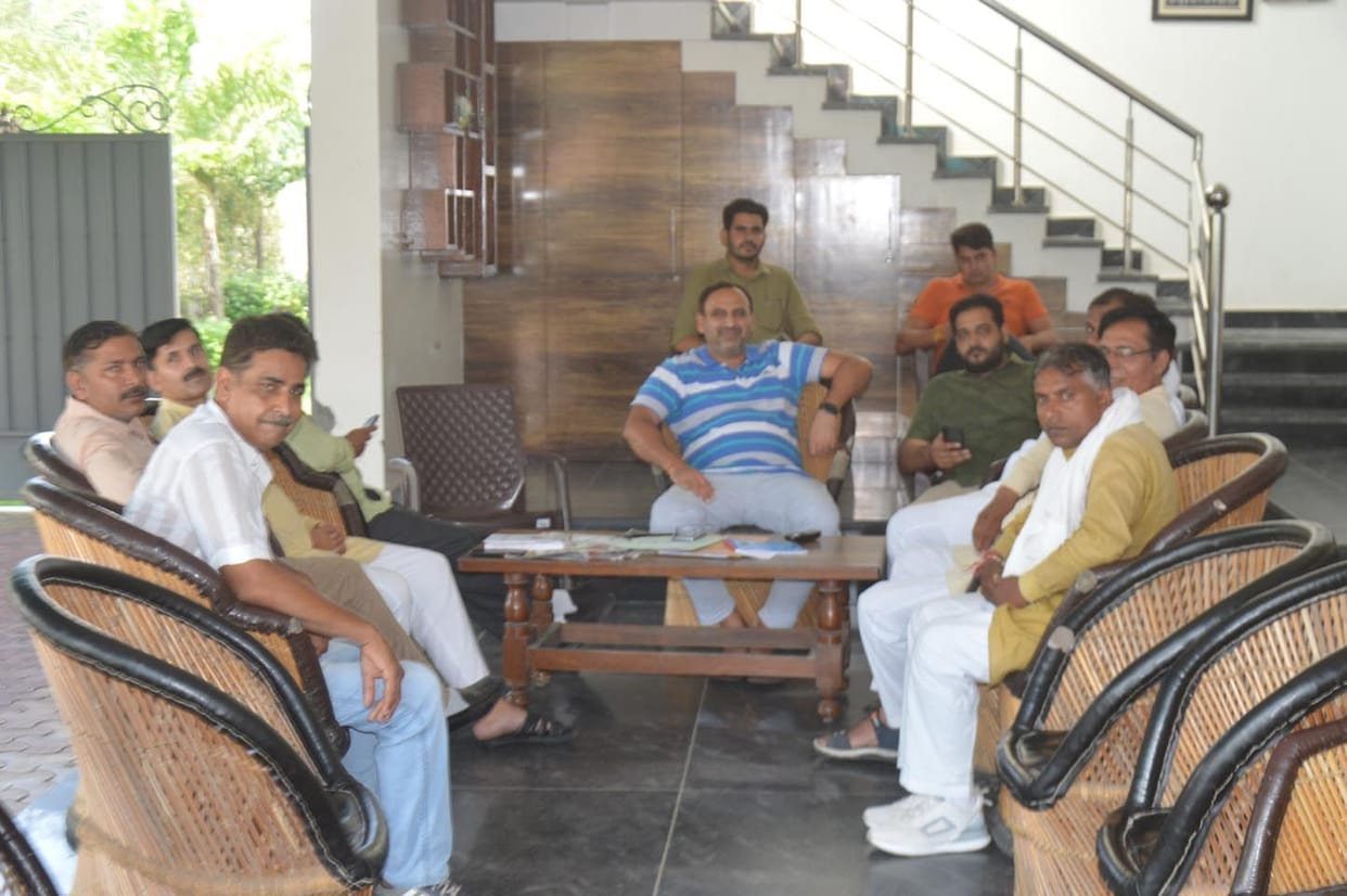 Union Minister of State Dr. Sanjeev Balyan said, not a farmer issue, now it is politics