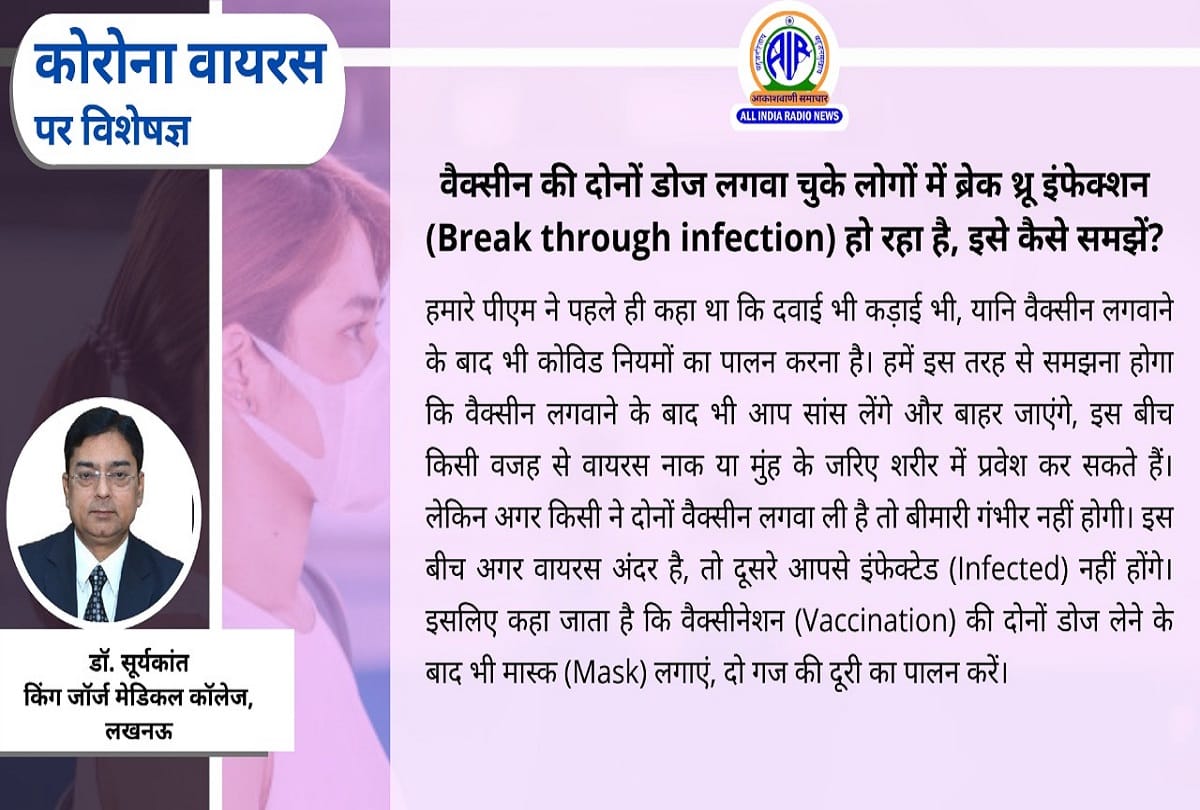 Coronavirus in India update covid 19 third wave nasal vaccine coronavirus question answer