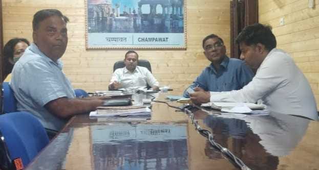 Covid Control in Champawat