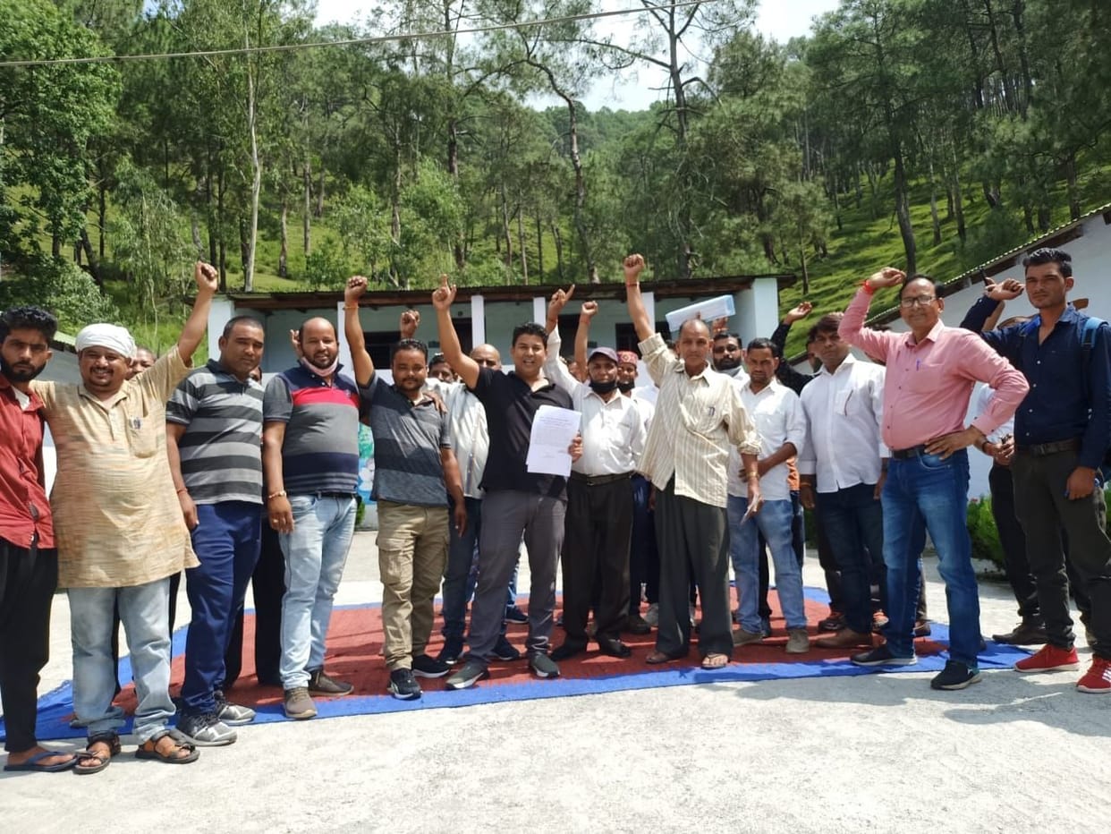 People's anger erupted due to postponement of elections after unopposed selection
