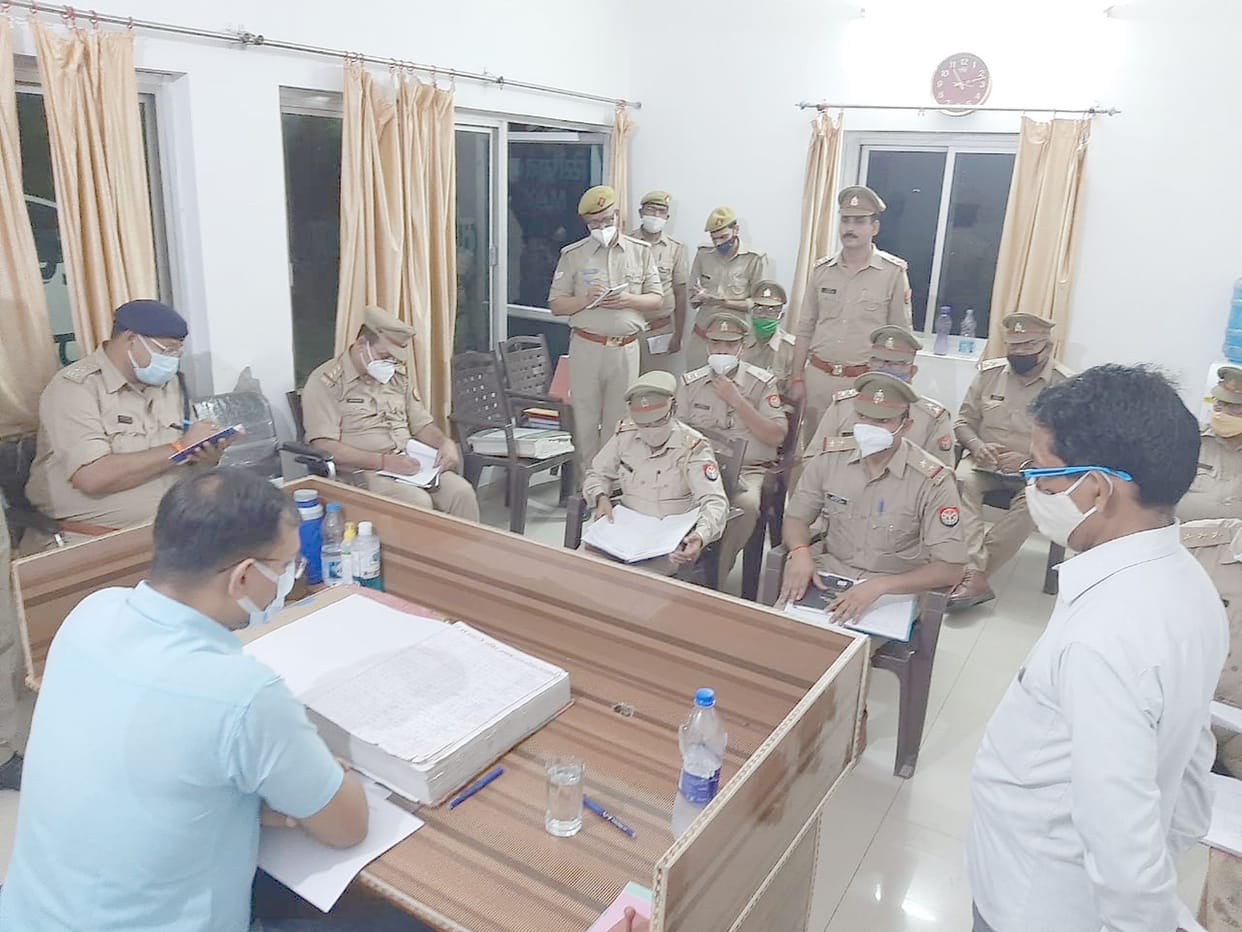 Eight thefts in eight months not even a single one was disclosed