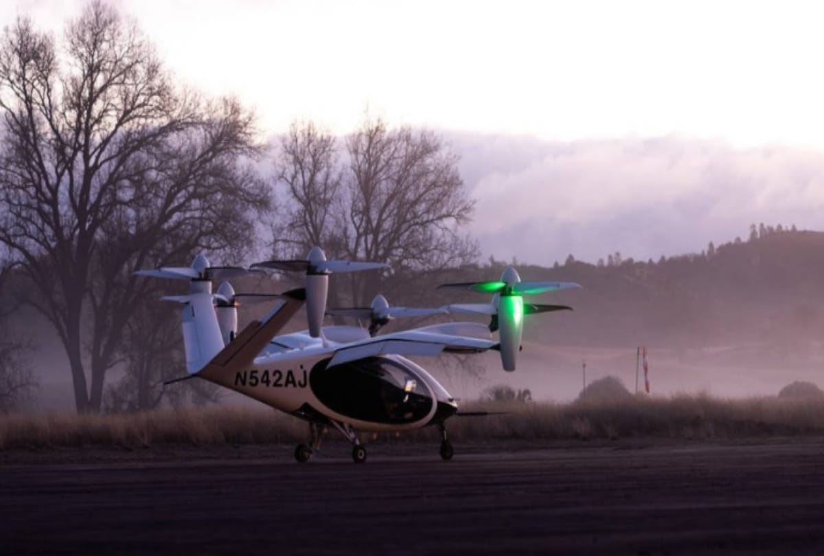 NASA Begins Testing Electric Air Taxi