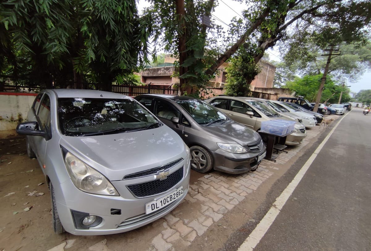 ghaziabad police busted the interstate gang who stole the car Stolen more than 500 cars