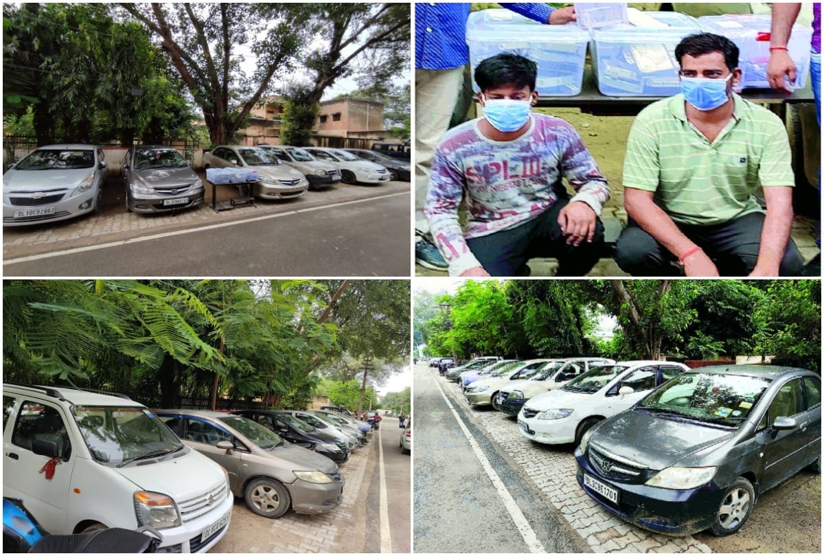 Ghaziabad Vehicle thief gang busted Each member had a different responsibility More than a hundred vehicles sold in Jammu and Kashmir