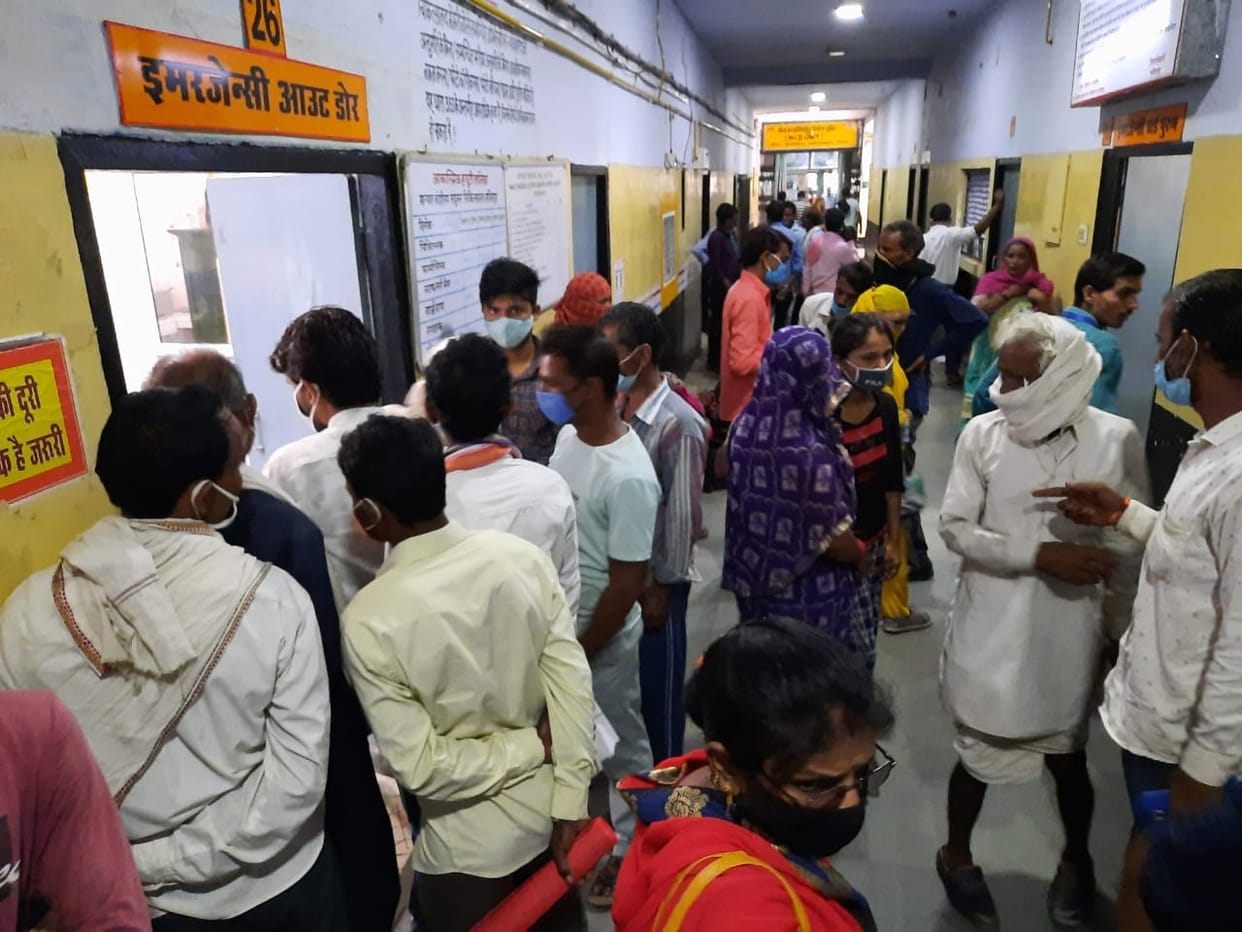 patients wait a long time for opd