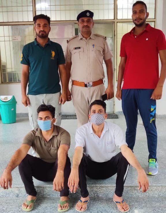 Contractor, his son and another arrested for murderous attack on Bhiwani nagar parishad chairman