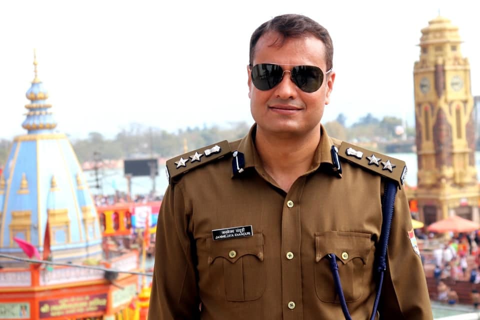 uttarakhand news: janmejay khanduri new ssp of dehradun, 20 ips transfer