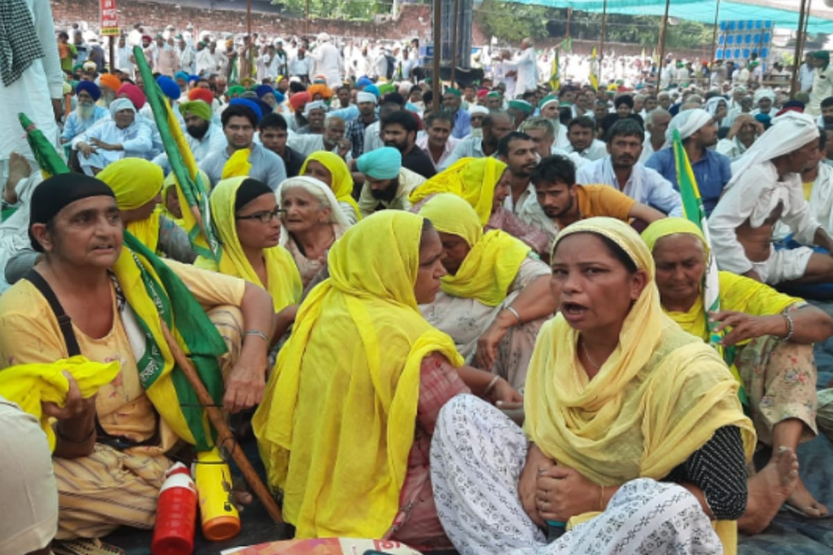 Kisan Mahapanchayat in Muzaffarnagar:  Small India seen in Mahapanchayat, see in pictures