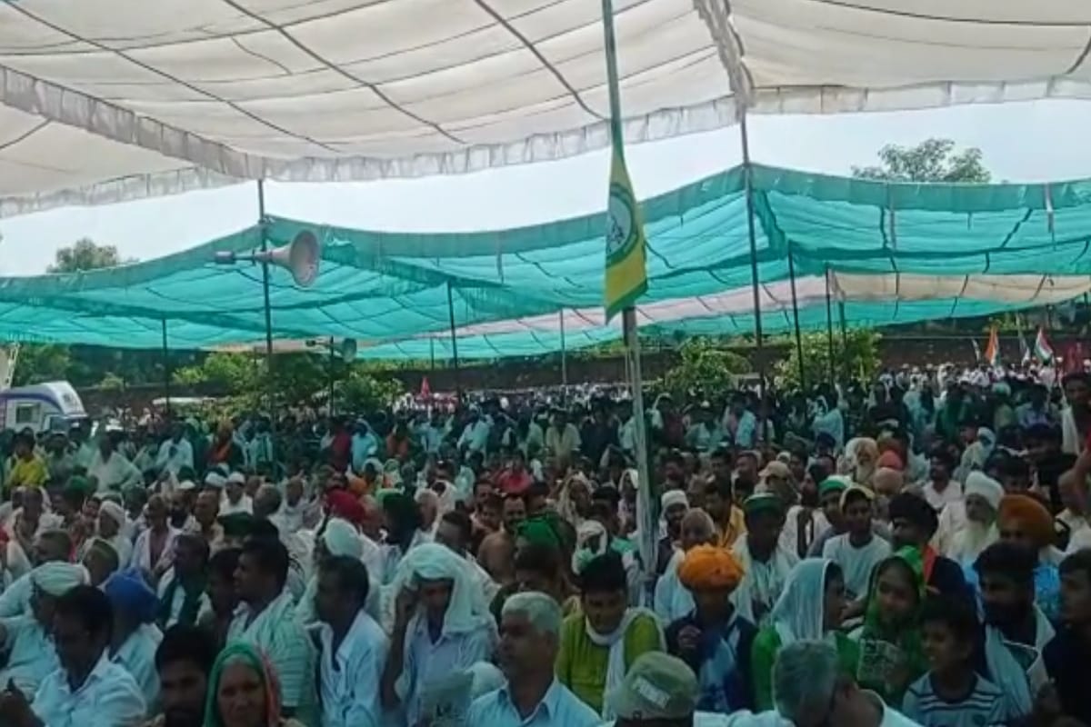 kisan Mahapanchayat : Rakesh Tikait will reach home district for the first time today after the start of the movement