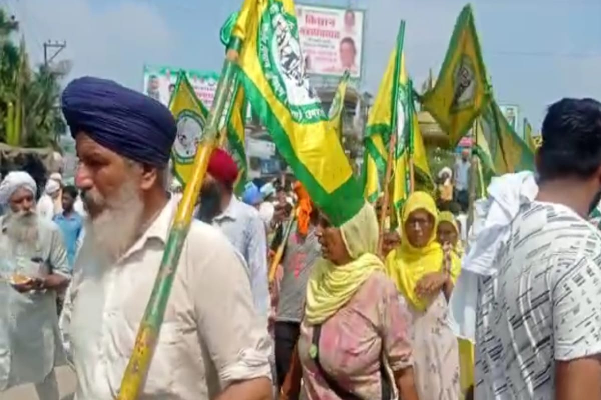 Kisan Mahapanchayat in Muzaffarnagar: Rakesh Tikait said farmers will write the history