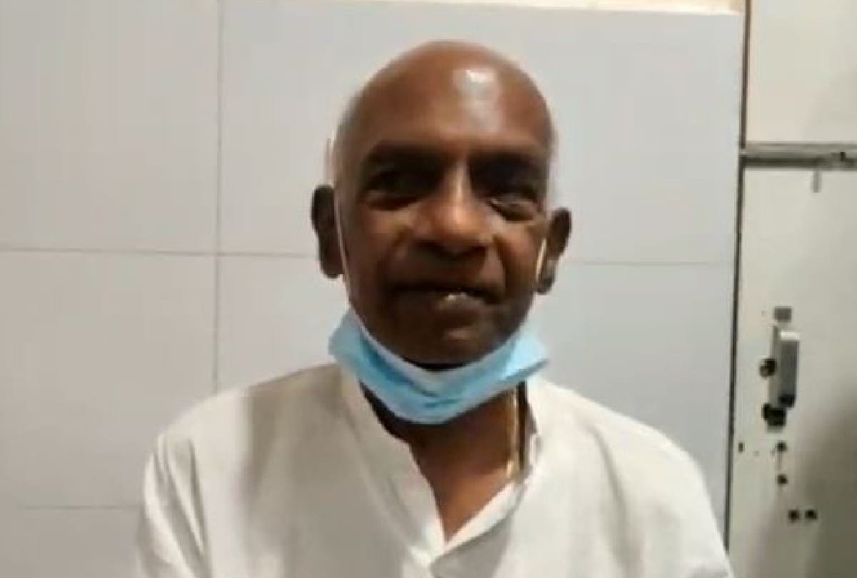 KN Govindacharya reached vrindavan with yamuna dharshan yatra in mathura