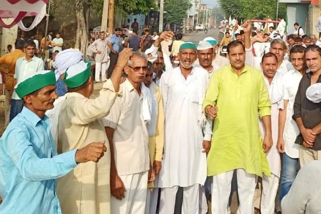 Farmers ready to fight
