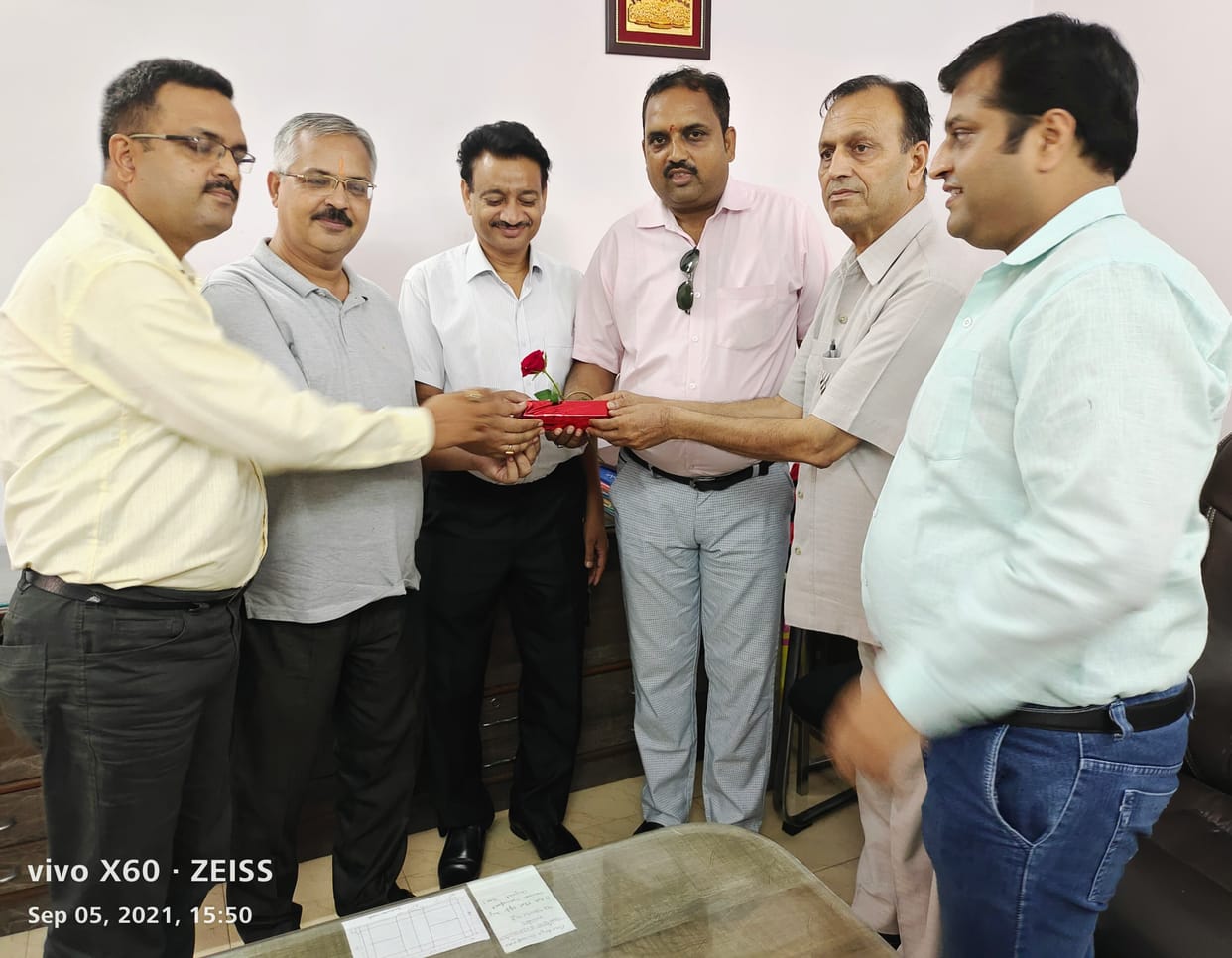 Important contribution of teachers in nation building: Tejendra