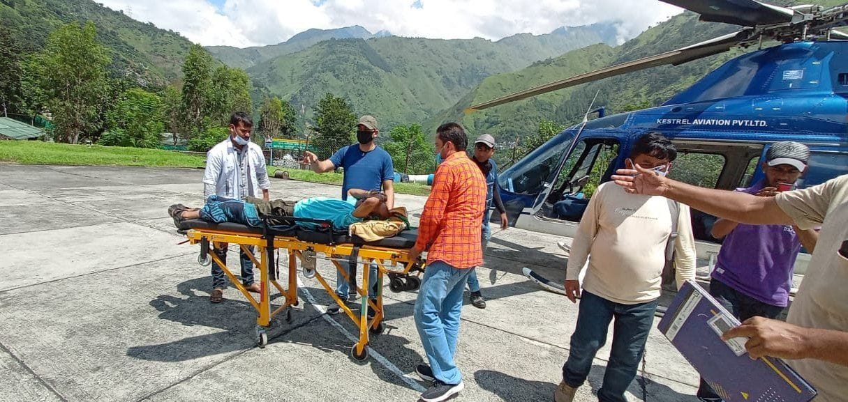 Air Ambulance in Dharchula