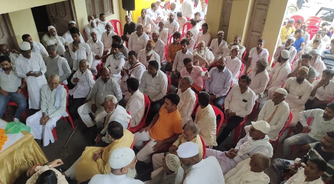Farmers shouted, today will march to Muzaffarnagar
