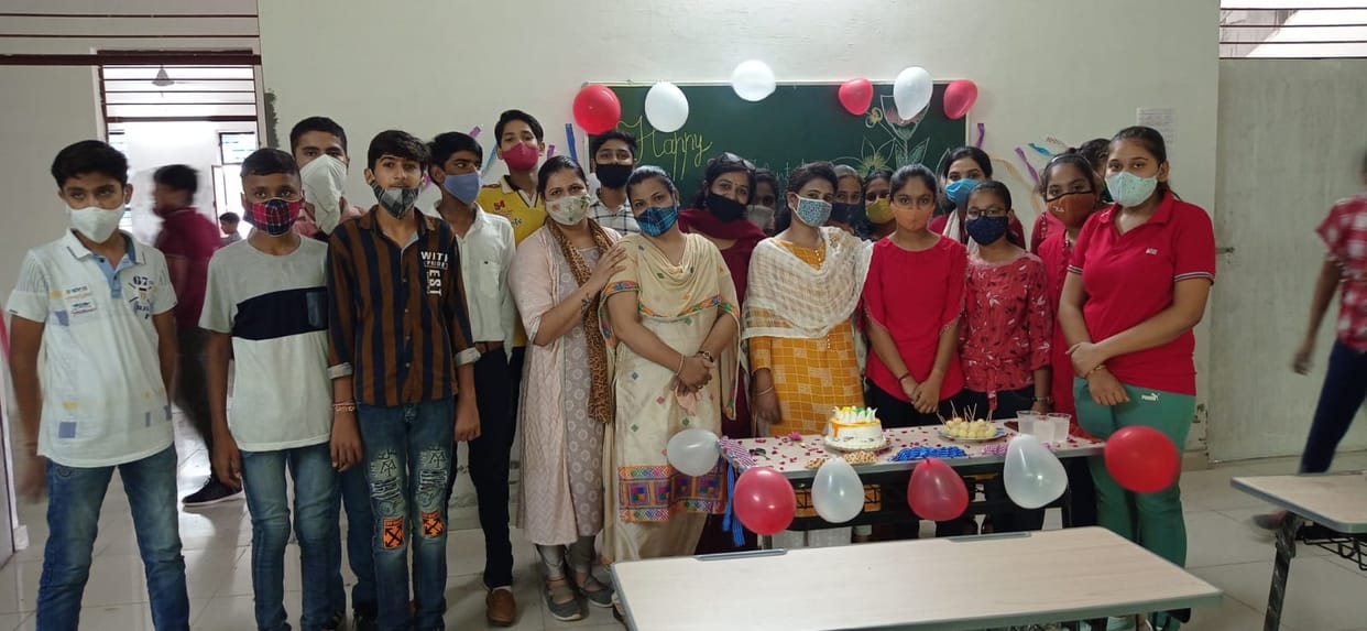 Honored the teachers