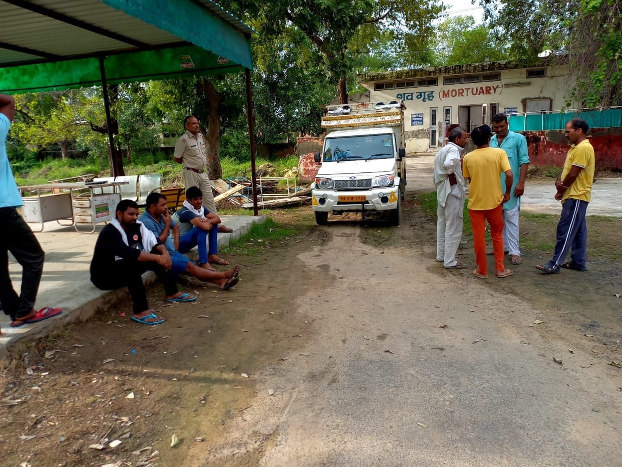 mising amit dethbody recover in canal