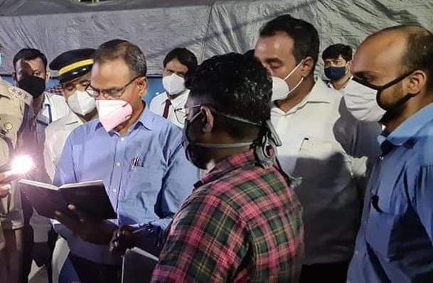 General Manager Railway inspected Tundla Railway Station