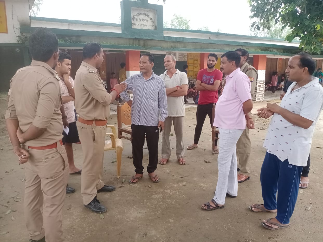 Teacher entangled with female village head