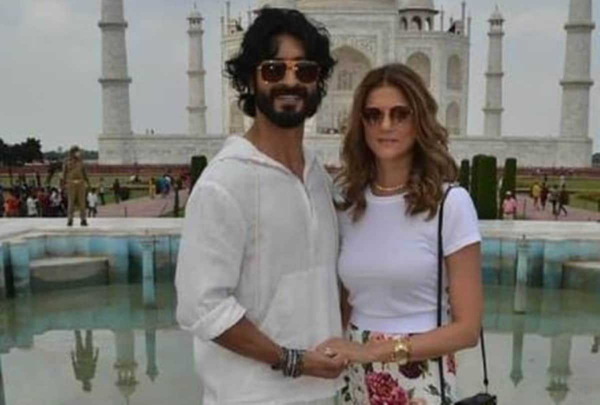 Vidyut jammwal engagement with girlfriend Nandita mahtani in the news Nehua dhupia congratulated