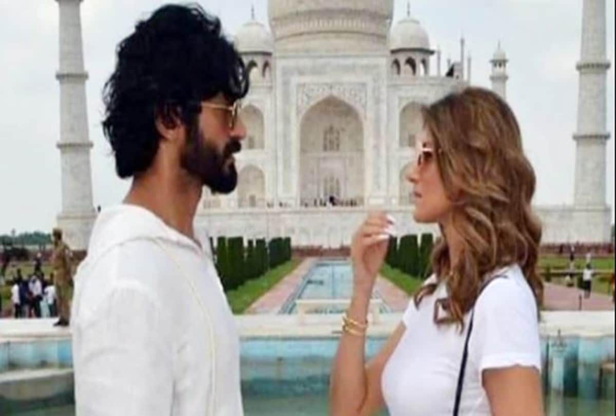 Vidyut jammwal engagement with girlfriend Nandita mahtani in the news Nehua dhupia congratulated