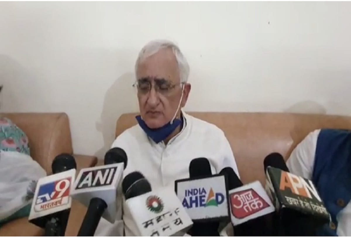 Salman Khurshid participated in Congress manifesto dialogue said five issues will be present on priority