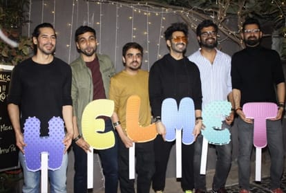 Helmet Movie Review in Hindi by Pankaj Shukla Zee5 Aparshakti Khurana Abhishek Banerjee Pranutan