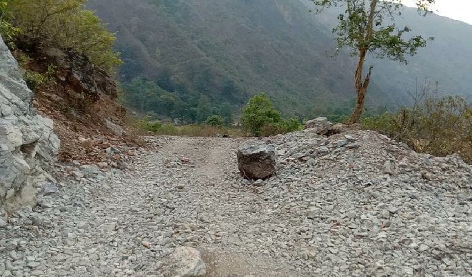 TJ Road For Tanakpur To Jauljibi