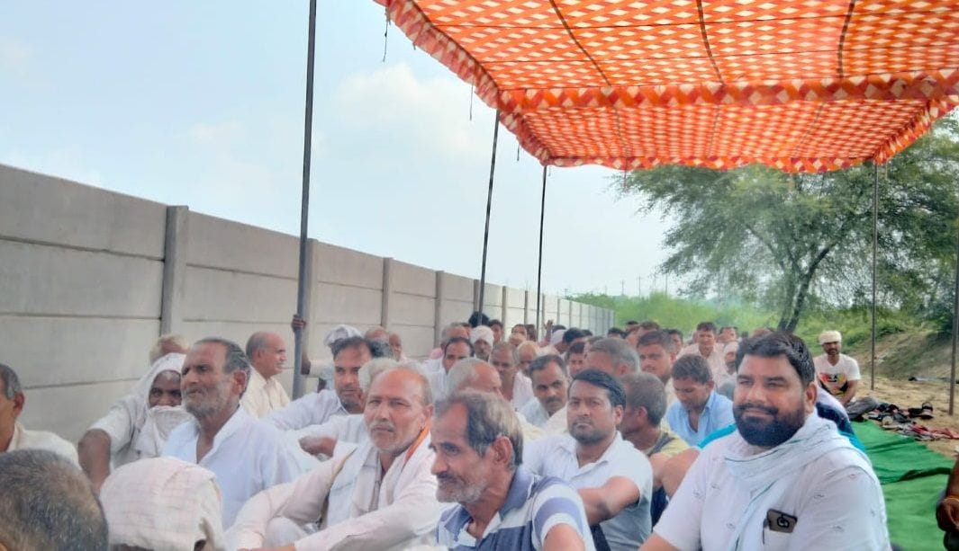 Today protest against the garbage disposal center