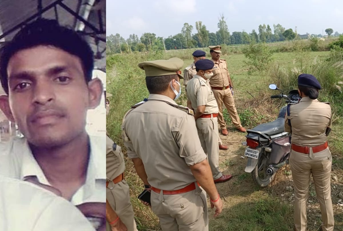 A lawyer murdered in Barabanki.