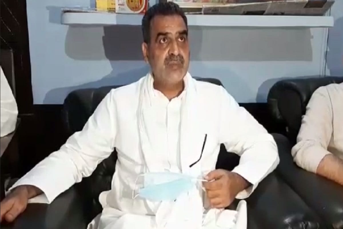 UP Election: Minister Sanjeev Balyan is a video viral related brahmin society of Muzaffarnagar