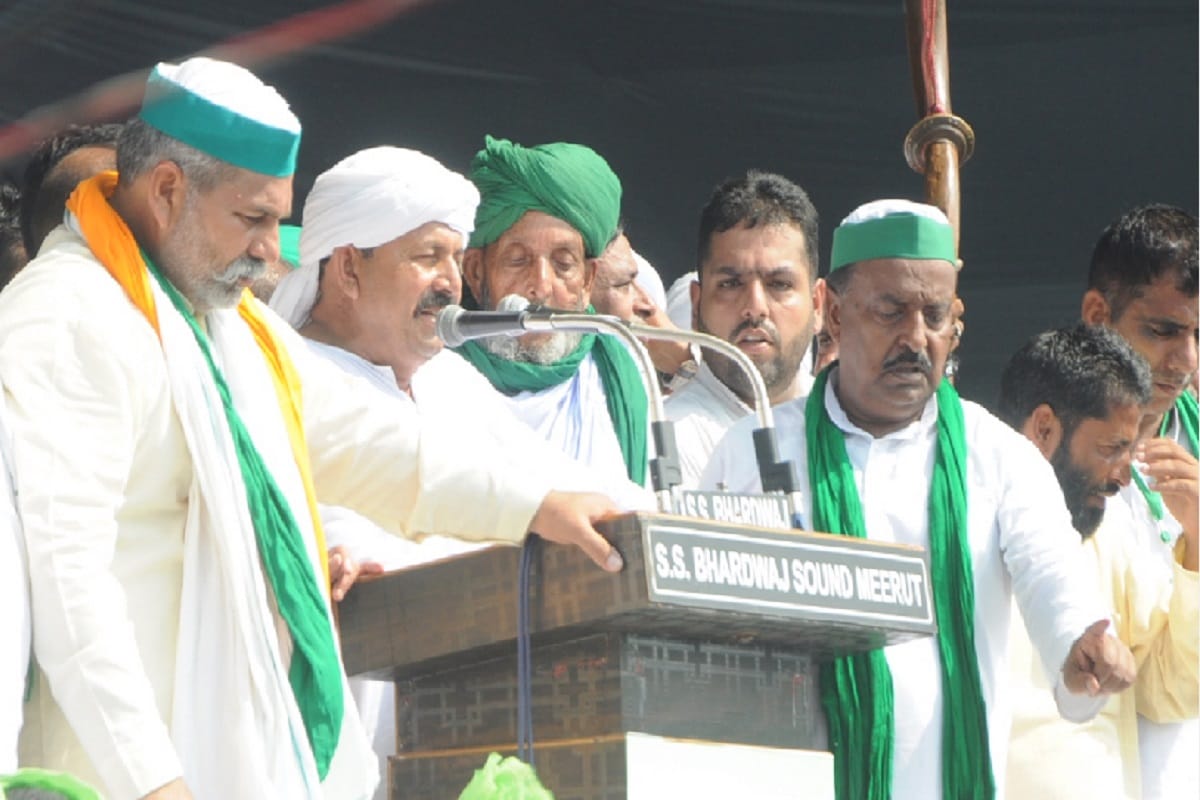 Kisan Mahapanchayat: All leaders including Rakesh Tikait have mentioned the Muzaffarnagar riots in their speech