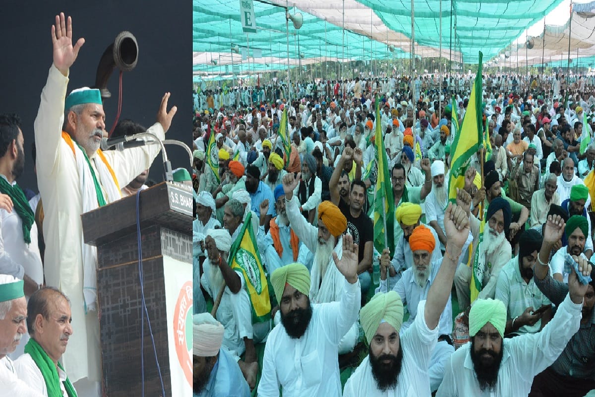 Kisan Mahapanchayat: BKU leaders have many statement against government  in Mahapanchayat and said that to defeat BJP in UP and Uttarakhand