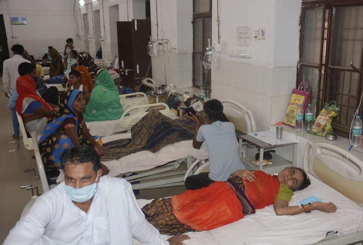 number of diarrhea patients increasing in firozabad