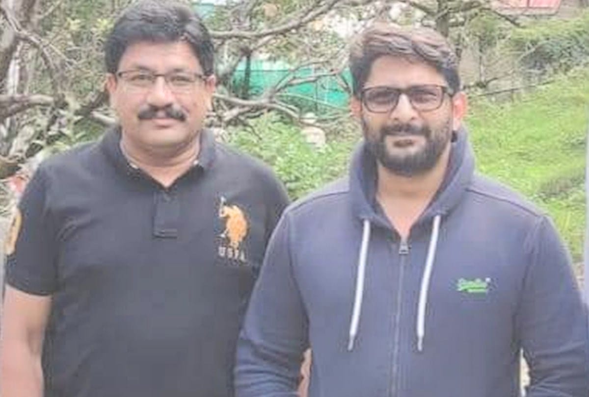 actor arshad warsi in manali for movie shooting