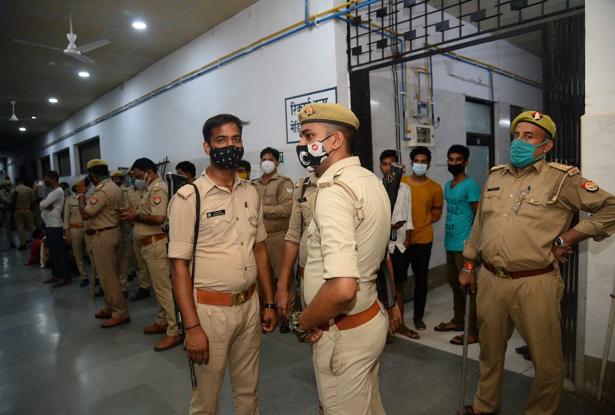 Ruckus patient's death in SRN Hospital Prayagraj