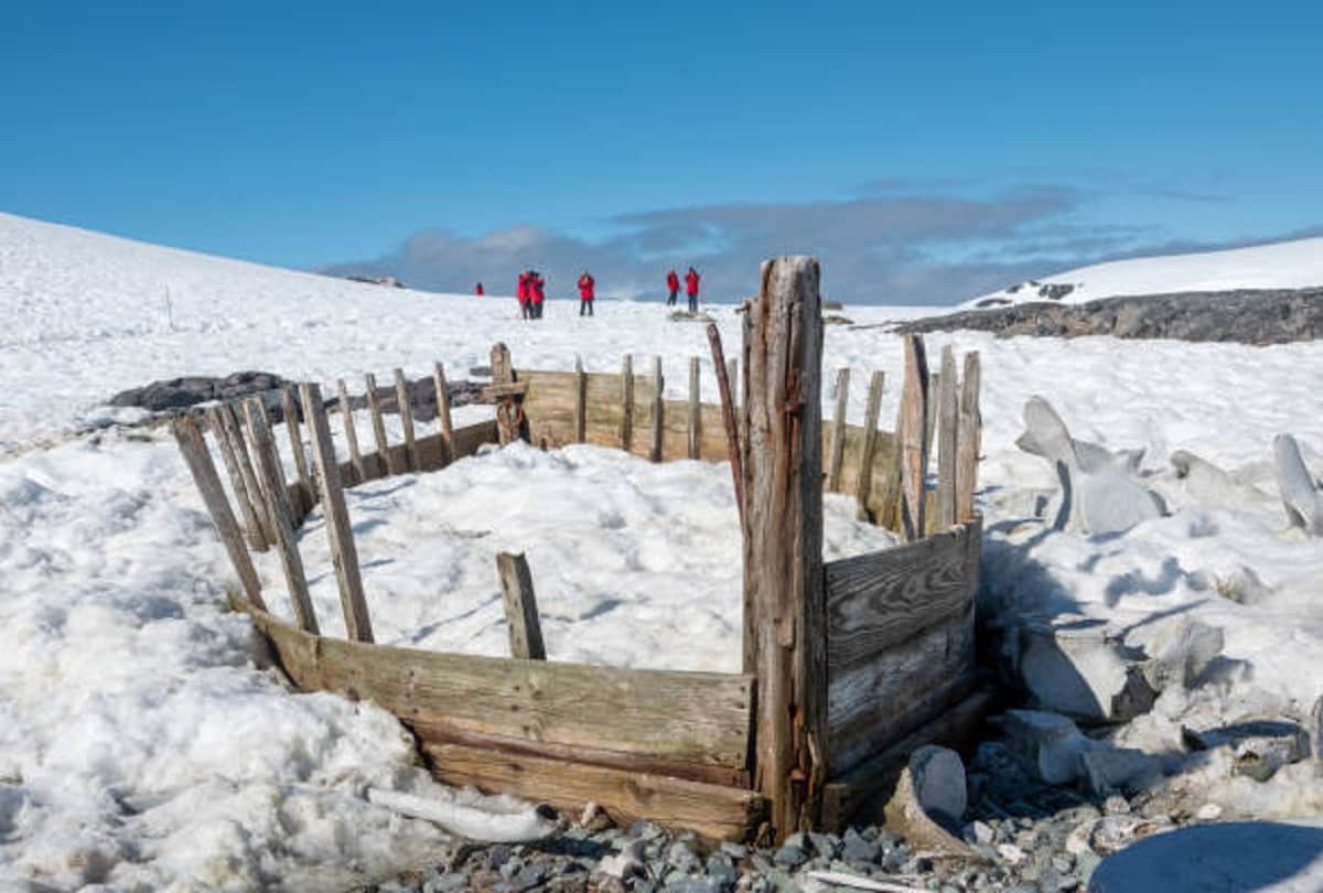 world most dangerous place to visit Antarctica Tourism