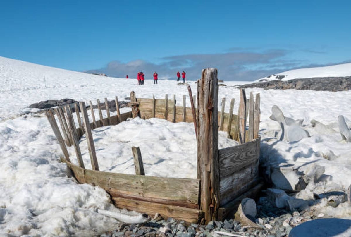 world most dangerous place to visit Antarctica Tourism