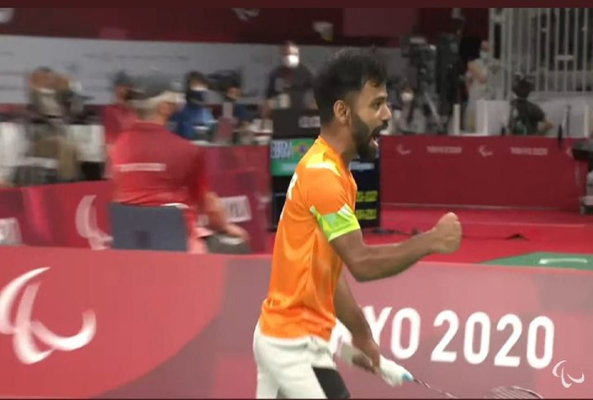 TokyoParalympics 2021 Badminton player Krishna Nagar wins gold medal to beat Kai Man Chu 2-1 SH-6 in final