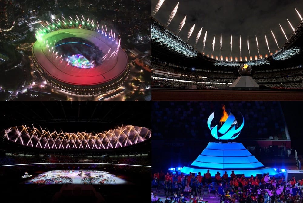 tokyo paralympics closing ceremony has successfully ended 13 days 22 sports more than 4000 athletes