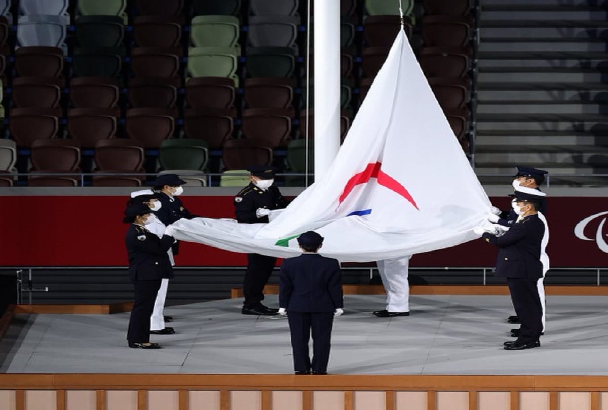 tokyo paralympics closing ceremony has successfully ended 13 days 22 sports more than 4000 athletes